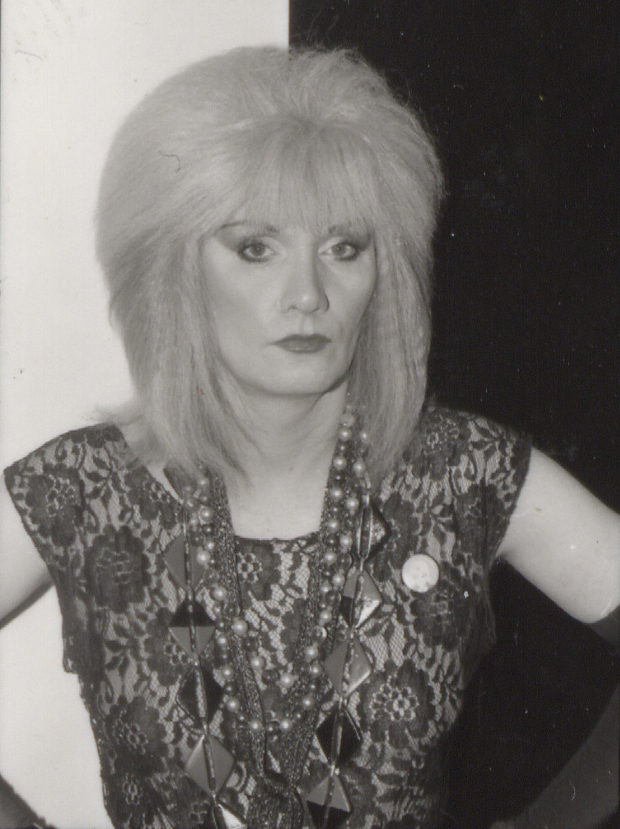 Jayne black and white photo